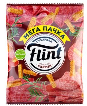 ТМ Флинт Сухарики салями 110г (40 шт.)