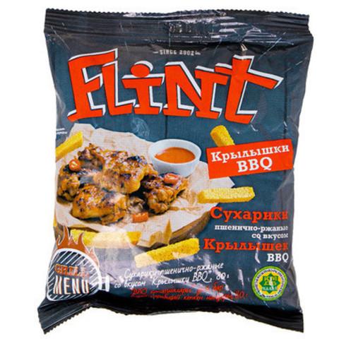  TM Flint Сухарики со вкусом Крылышек барбекю 70 гр.