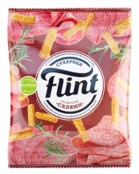   TM Flint Сухарики салями 70 гр (70шт)