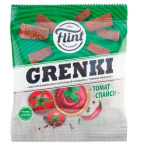 Гренки ржаные томат spicy  35 гр