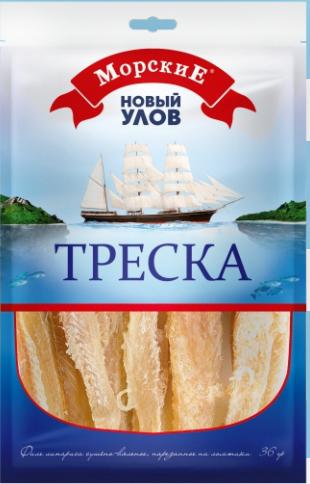ТМ Морские Треска 36 гр