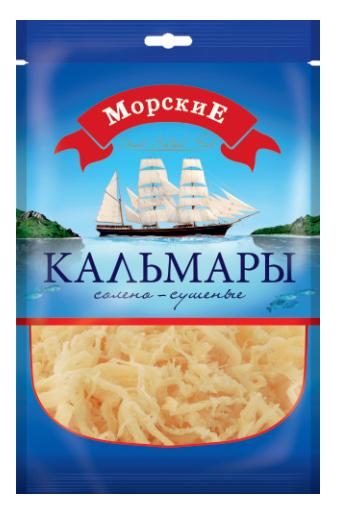 ТМ Морские Кальмары 70 гр