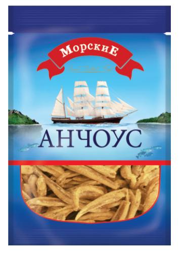 ТМ Морские Анчоусы 70 гр