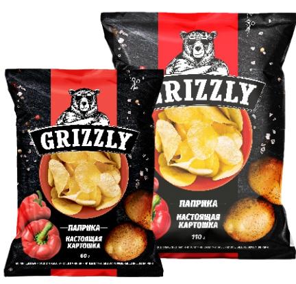 Grizzly 60гр Паприка/15 шт
