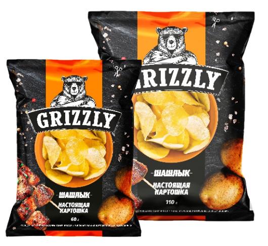 Grizzly 110гр Шашлык