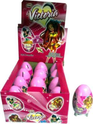 Пластиковое яйцо Victoria Egg 6*12