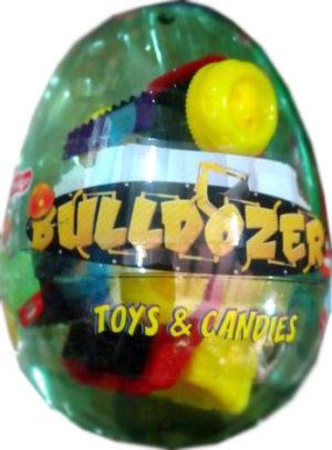 Пластиковое яйцо Buldozer 6/12