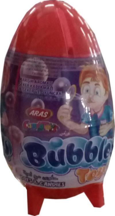 Пластиковое яйцо Bubble Toys 6*12 шт
