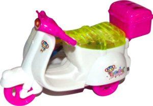 Игрушка с конфетой Скутер Vespa 8 гр 12/6
