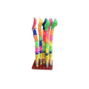 Игрушка с конфетой Змейка 2 гр 24/30